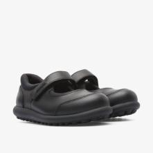 Camper Black Ballerinas Kids - Pelotas Online Ireland | NWTZM1630